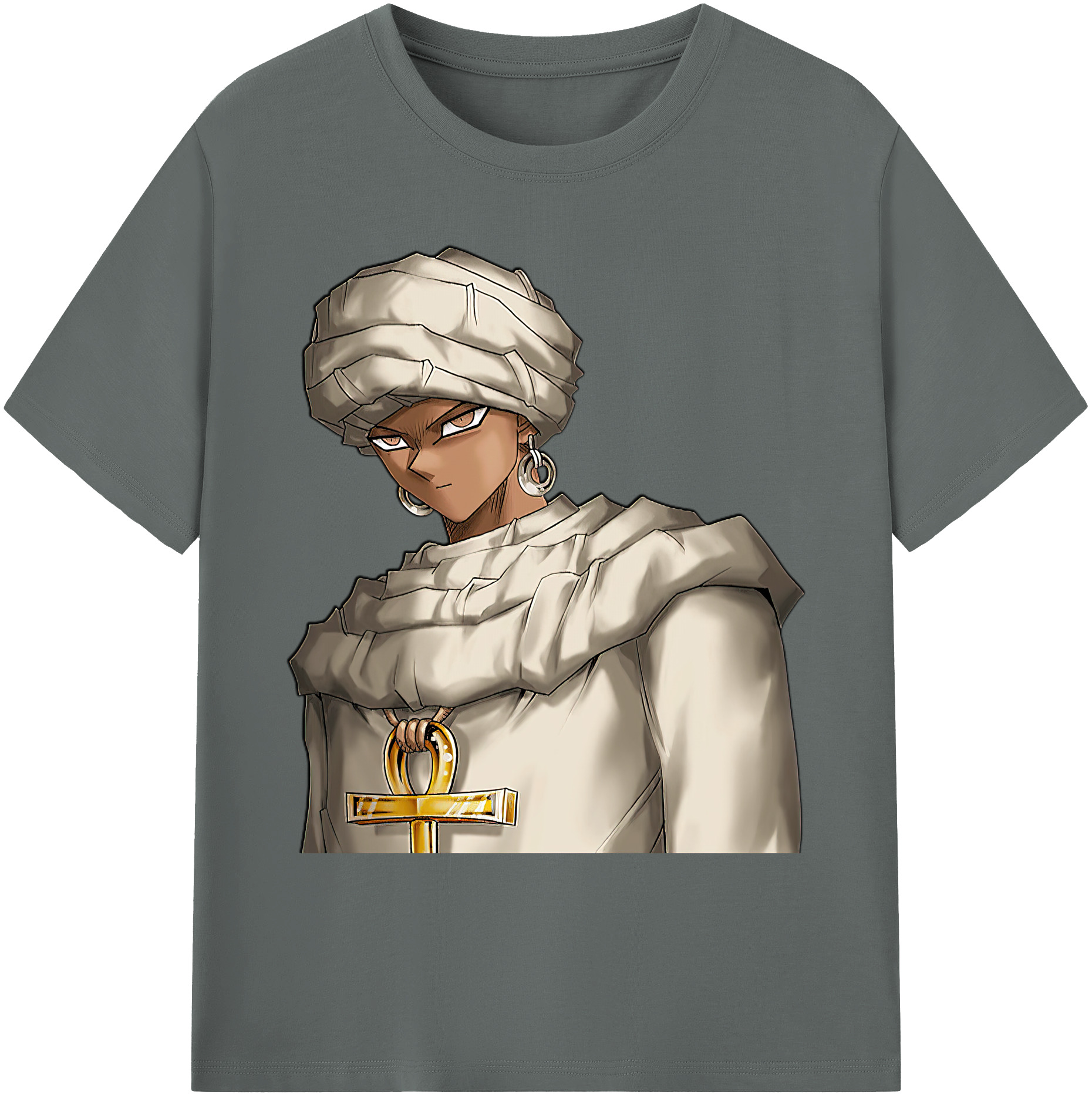 （画像用） 遊☆戯☆王 Yu-Gi-Oh! 綿100％ メンズ半袖Tシャツ｜肌触りやわらか＆通気性